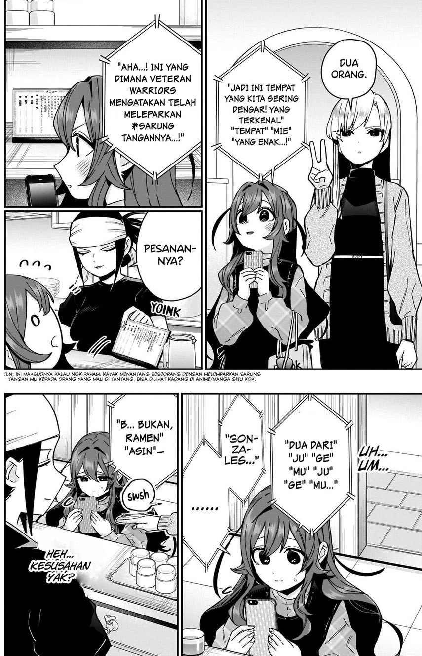 Kimi no Koto ga Dai Dai Dai Dai Daisuki na 100-ri no Kanojo chapter 83